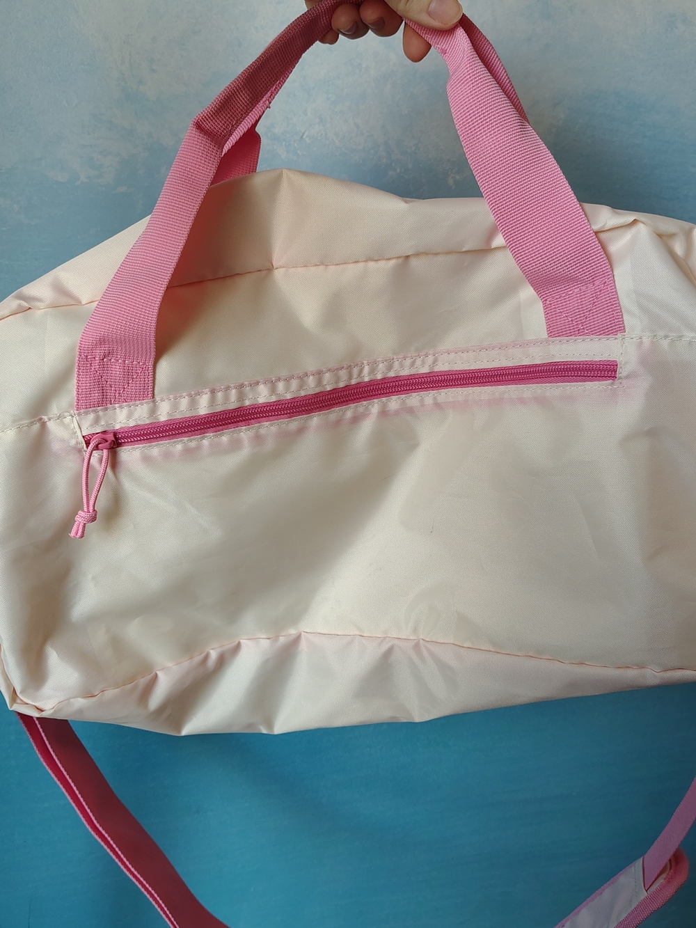 Firefly Outdoor Gear Llama Duffel Bag – Cream & Pink – Excellent Condition - Picture 3 of 9